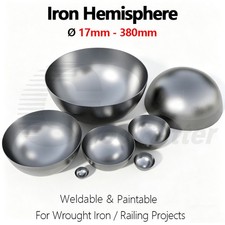 Weldable Steel Hemisphere Hollow Half Ball Ra...