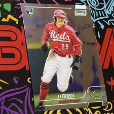 2022 Topps Stadium Club Chrome (RC) TJ Friedl