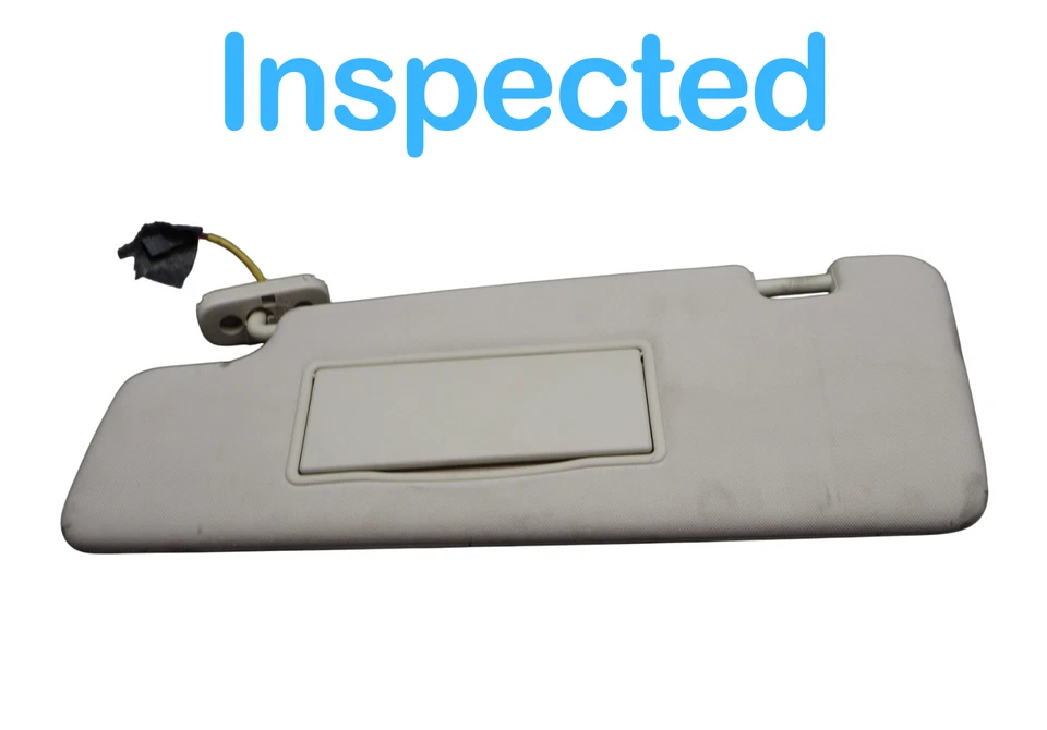 Visor solar dianteiro esquerdo Land Rover Range Rover Sport L320 10-13 fabricante de equipamento original - Imagem 3 de 4