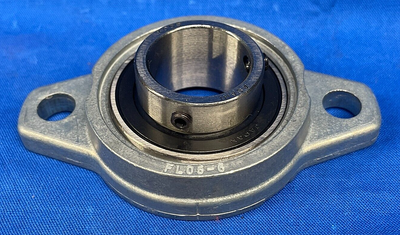 ASAHI RADIAL INSERT BEARING K005 WITH 2-BOLT FLANGE FL05-6 | eBay