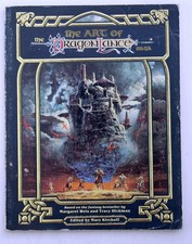 Art of the DragonLance Saga by Tracy Hickman and Margaret Weis