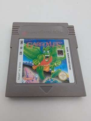 Gargoyle's Quest Nintendo Game Boy Original Modul getestet Konami