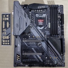 Asrock Z370 Extreme4 : LGA1151 Z370 ATX DDR4 Fully functional
