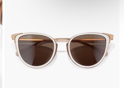 Sunski Ivory Amber Catalina Polarized Women s Sunglasses