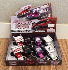 NEWLY Designed in 2026, Sprint Car Pull Back Series 6 1, 2, 7 57 2ea.