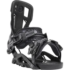 NIDECKER Men's Flow Fuse Fusion Mid-Flex Rear Entry Snowboard Bindings