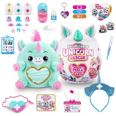 Rainbocorns Einhorn Rescue Surprise Plüschtier Kuscheltier Zuru