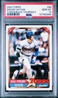 2024 Topps Throwback Thursday #86 Shohei Ohtani PSA 10