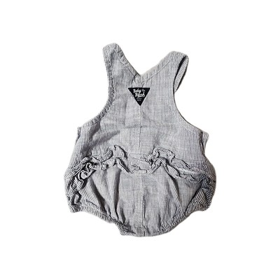 Vintage Oshkosh B'gosh Vestbak Bubble Romper Shortall Shorts Overalls 0-3 Months
