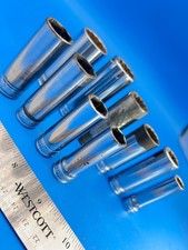 Snap-on Deep Well Socket Set 3/8” Dr 3/8” to 7/8” 6 & 12 Point 10 Pieces T-5-2