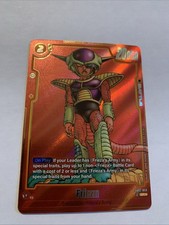 Frieza SB02-053 Alternate Art Manga Booster Dragon Ball Fusion World