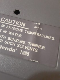 Jaws (Nintendo Entertainment System, 1987) NES Game Cartridge Tested 