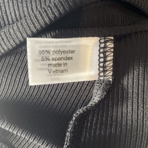 Lane Bryant schulterfreie schwarze Bluse Größe 26/28 Übergröße 4X - Bild 7 von 7