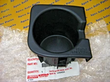 Toyota Tacoma Center Console Left Side Cup Holder Rubber Insert OEM Genuine