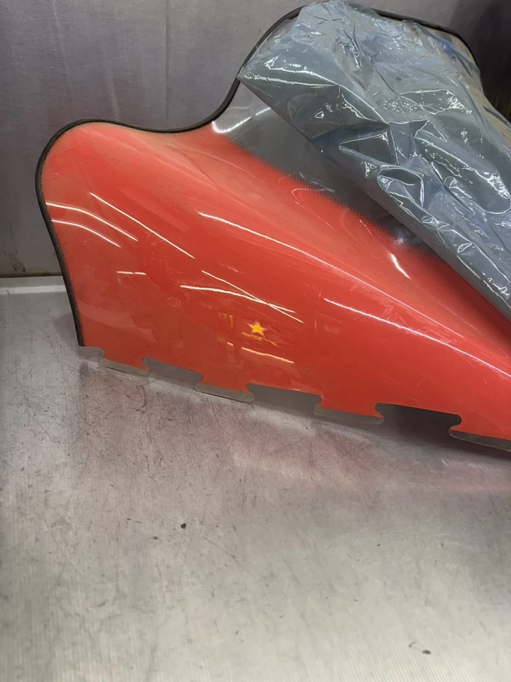 93 94 Arctic Cat Thundercat 900 Wildcat 700 Nos Parabrisas Naranja Foto 3 de 4