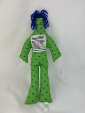 Dammit Doll Plush Stress Reliever Stuffed Doll Adult Toy Gift Green Blue 14" B21