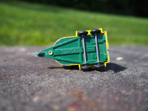 Vintage Matchbox Series Lesney No. 43 Pony Trailer - Picture 8 of 10