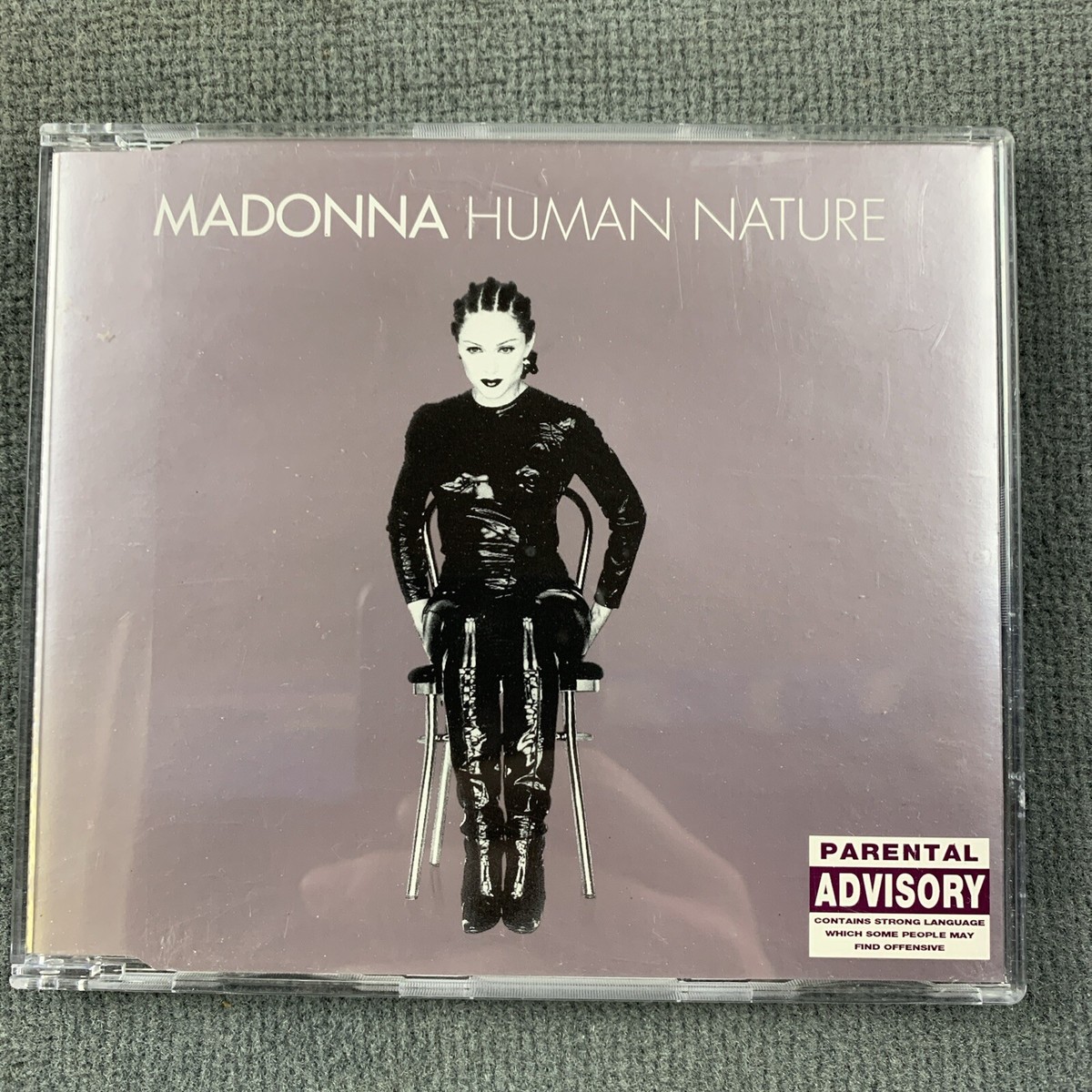 MADONNA -Human Nature -CD Single Import. 5 Tracks | eBay