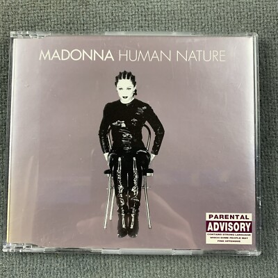 美盤　マドンナ　Human Nature　紙ジャケ仕様　EU盤 CDシングル MADONNA -Human Nature -CD Single Import. 5 Tracks | eBay
