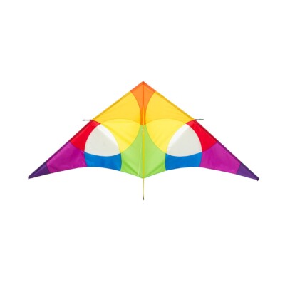 HQ Design Delta Drachen 140cm - Kinderdrachen Ab 5 Jahren Mit 40m Schnur