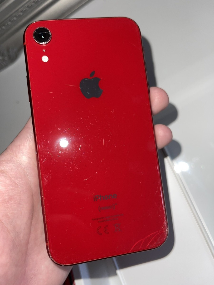 Apple iPhone XR - 64GB - Product Red UNLOCKED | eBay UK