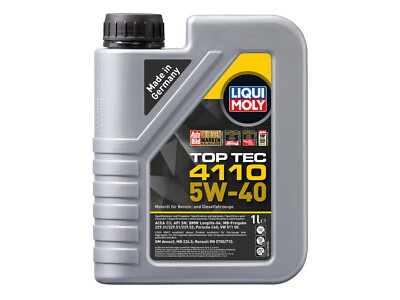 Liqui Moly Top Tec 4110 Motoröl 5W-40 1-Liter Motorenöl - 21478