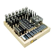 DS Tool Supply Jewelry forming and shaping 40pcs Dapping Punchkit for Hobbyists.