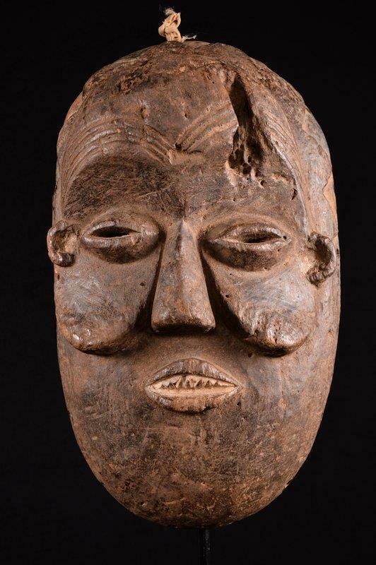 11371 African Old Bamun Cameroon security Direct stock discount Mask