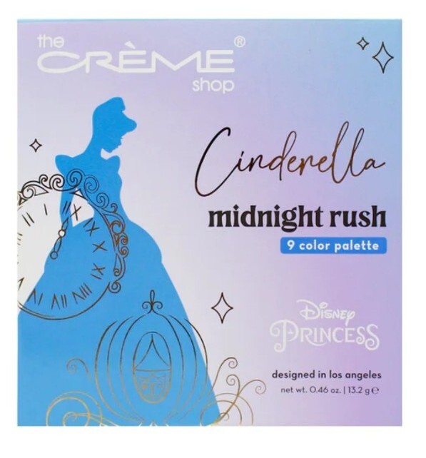 The Crème Shop Disney Princess -CINDERELLA - Midnight Rush - 9 Color Palette