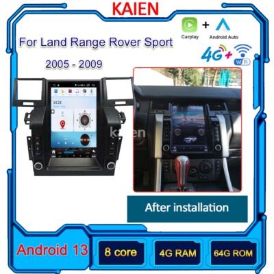 12.1'' Car Radio For Land Rover Range Sport L320 2005-2009 Android Auto GPS Navig
