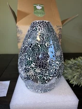 New In Box Scentsy Oil Diffuser Shade-Awaken-Shade Only-Mosaic Glass Tiles
