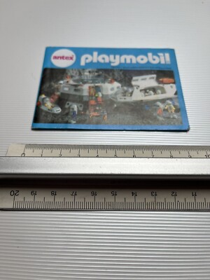 Seltener Playmobil Antex Argentinien 1980 Broschüre Faltblatt Vintage