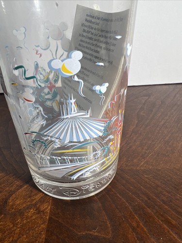McDonalds 1996 Walt Disney World Remember The Magic 25th Anniversary Gläser (3) - Bild 13 von 13
