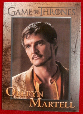 GAME OF THRONES Season Card #77 OBERYN MARTELL Rittenhouse 2015  UK - Main Image