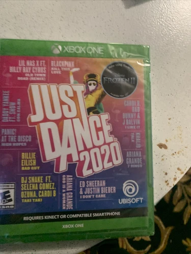 Just Dance 2020 - Standard Edition: Xbox One [Brand New] With Frozen 2 Song