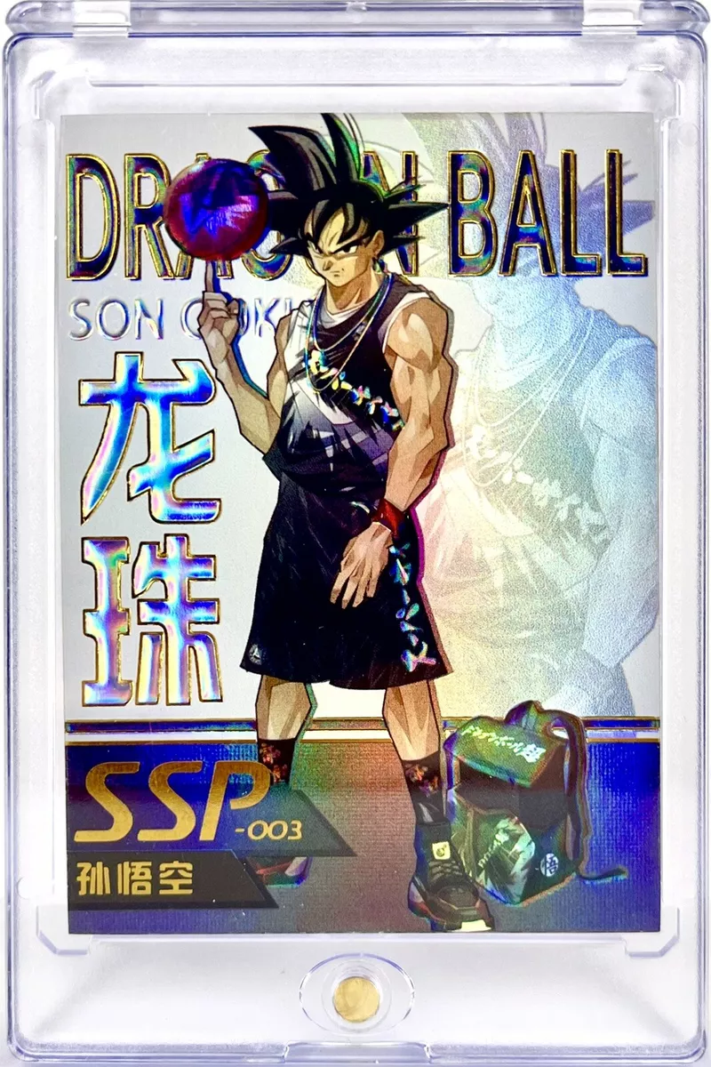 Goku takes off his drip, Goku Drip