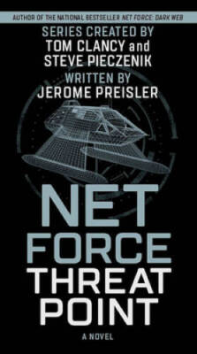 Net Force: Threat Point (Net Force Series, 3) - Paperback - VERY GOOD
