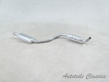 IMASAF Mitteltopf NEU für Fiat 124 Spider 1600 Sport BS BS1 CS Auspuff + Anbaut.