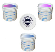Color Changing Sun / UV Activated Fabric Paint