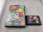 Simpsons: Bart vs. The Space Mutants for Sega Genesis In Box IB Great Shape