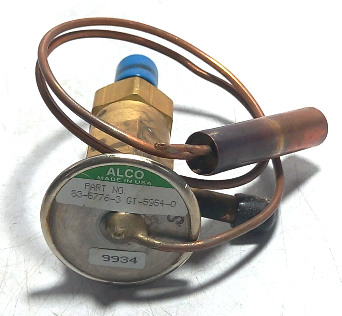 Alco 83-6776-3 GT-5954-0 Thermostatic Expansion Valve | eBay