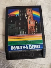 Beauty & The Beast - (ATARI 2066, 1982) Game Cartridge - Untested