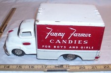 FANNY FARMER CANDIES DELIVERY TRUCK TIN TOY JAPAN