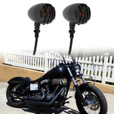Motorcycle Amber Bullet Blinke…