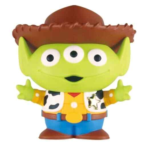 Disney Disfraz Woody Toy Story Alien Collection Pixar Mini Figura Especial