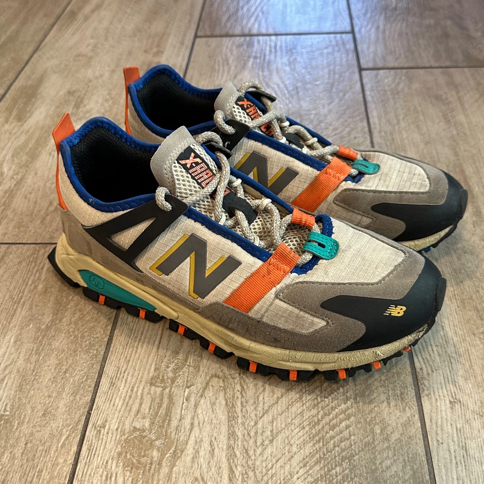Taglia 8 New Balance X Racer Utility Outer Space buone condizioni