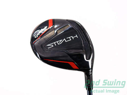 TaylorMade Stealth Fairway Wood 7 Wood 7W 21° Graphite X-Stiff Right 41.75in