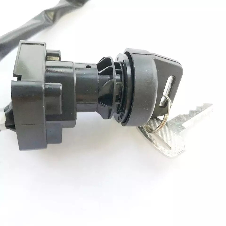 Clé perdue Suzuki LT80 kit de remplacement neiman et serrure de contact neuf