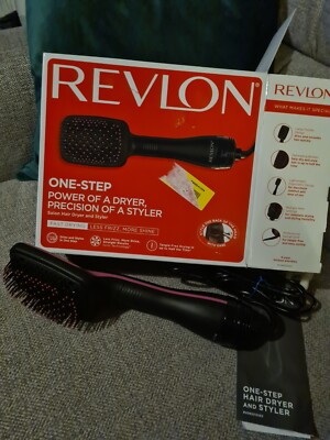 Revlon One Step Salon Haartrockner und Styler RVDR5212 schnell trocknend weniger Frizz NEU