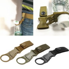Tactical Accessories Water Bottle Hanger Hook Buckle Carabiners Multi Function